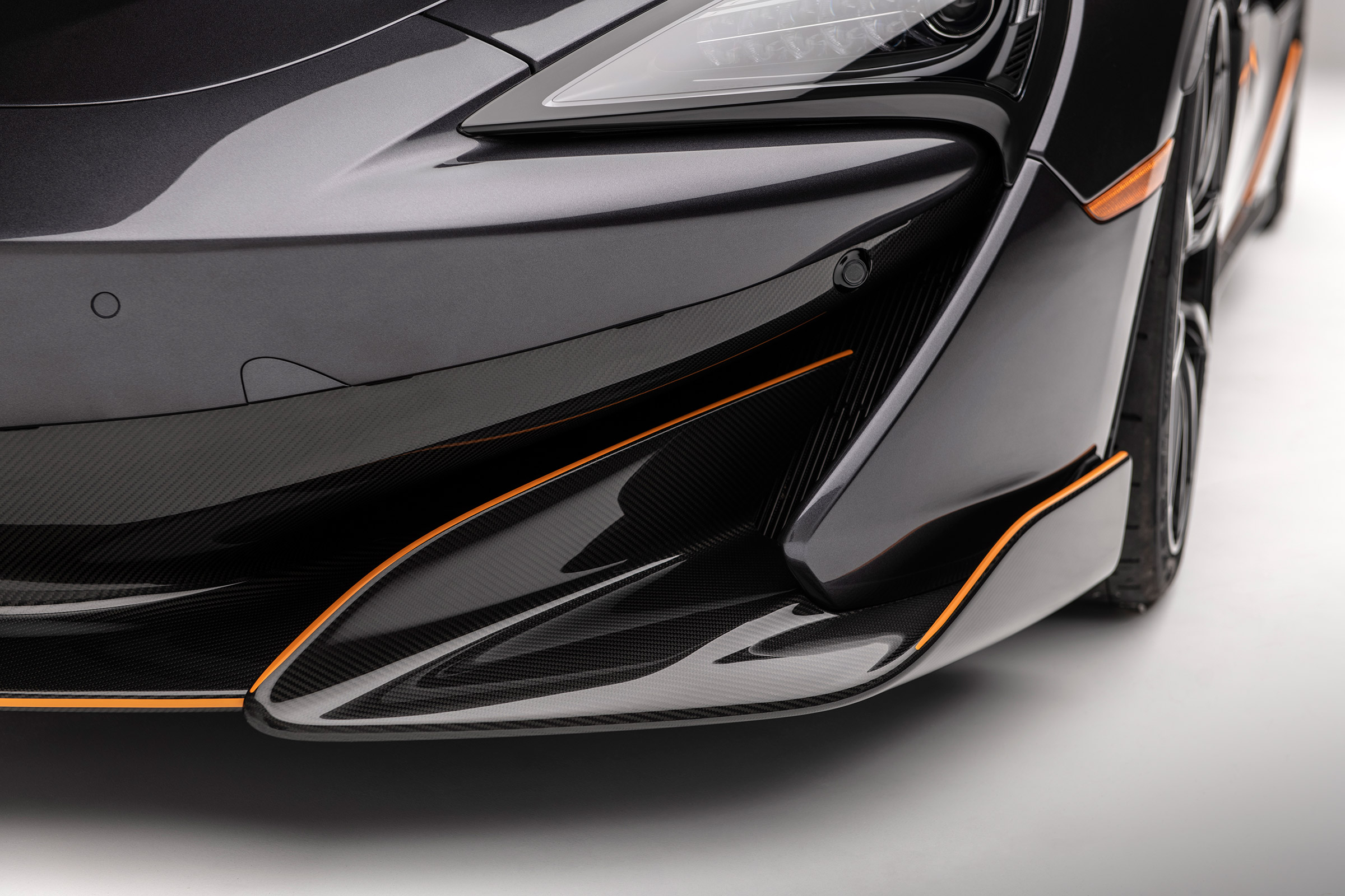 McLaren 600LT MSO - bumper