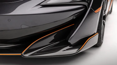 McLaren 600LT MSO - bumper