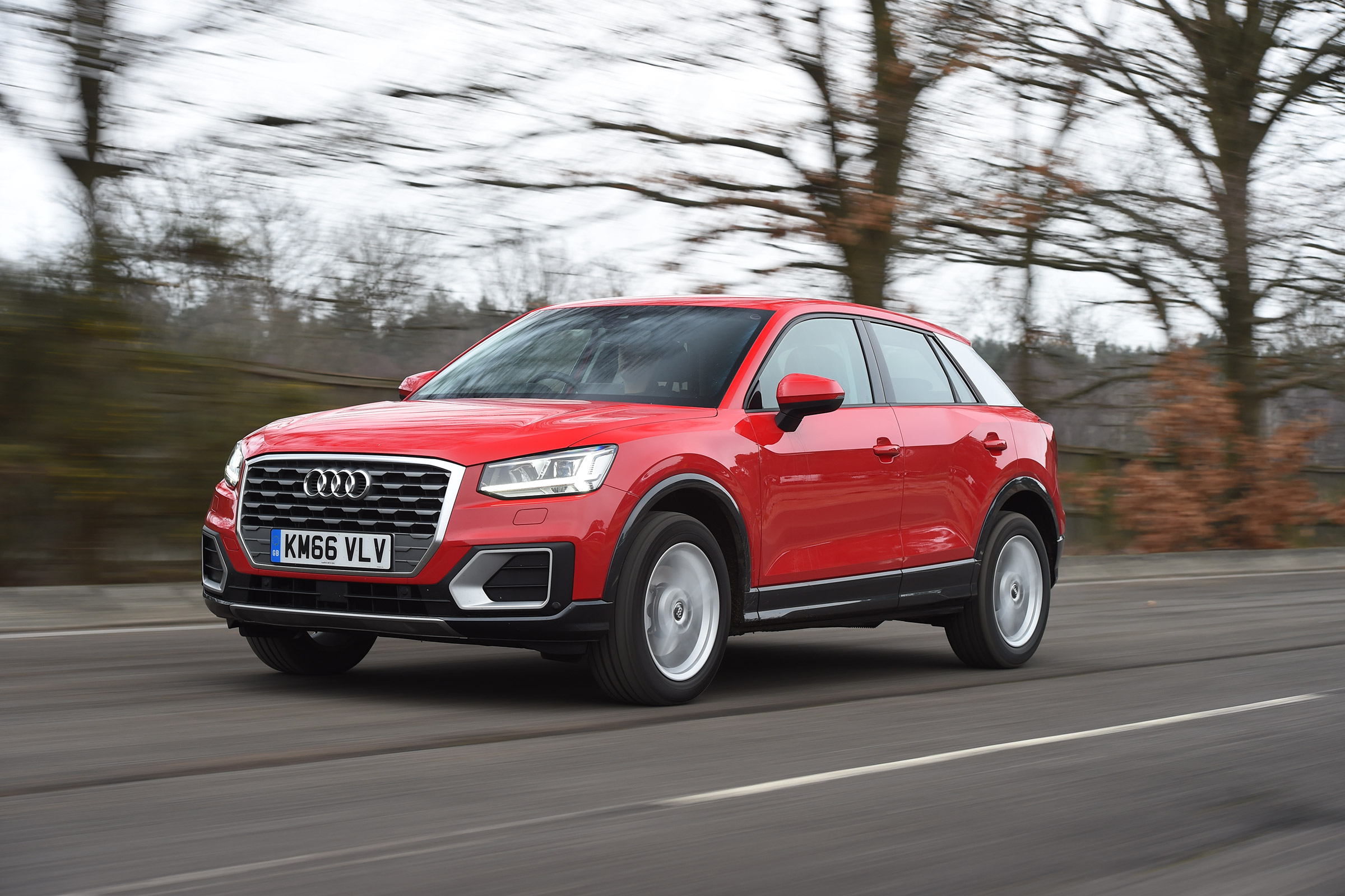 Audi Q2 SE - front quarter