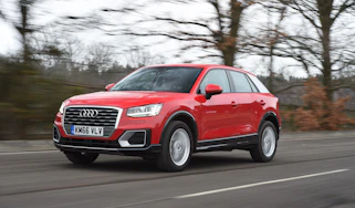 Audi Q2 SE - front quarter