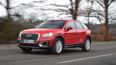 Audi Q2 SE - front quarter