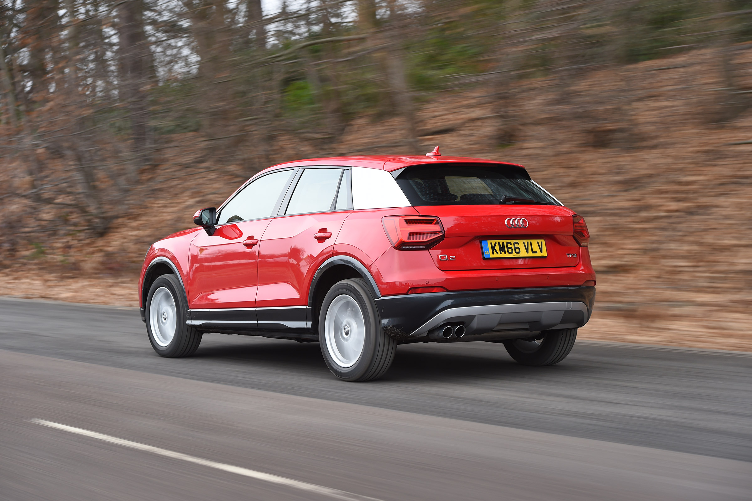 Audi Q2 SE - rear quarter