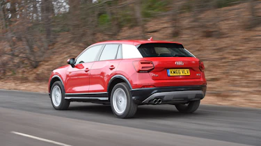 Audi Q2 SE - rear quarter