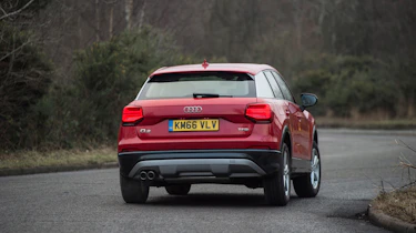 Audi Q2 SE - rear cornering