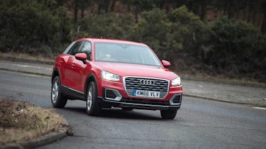 Audi Q2 SE - cornering front
