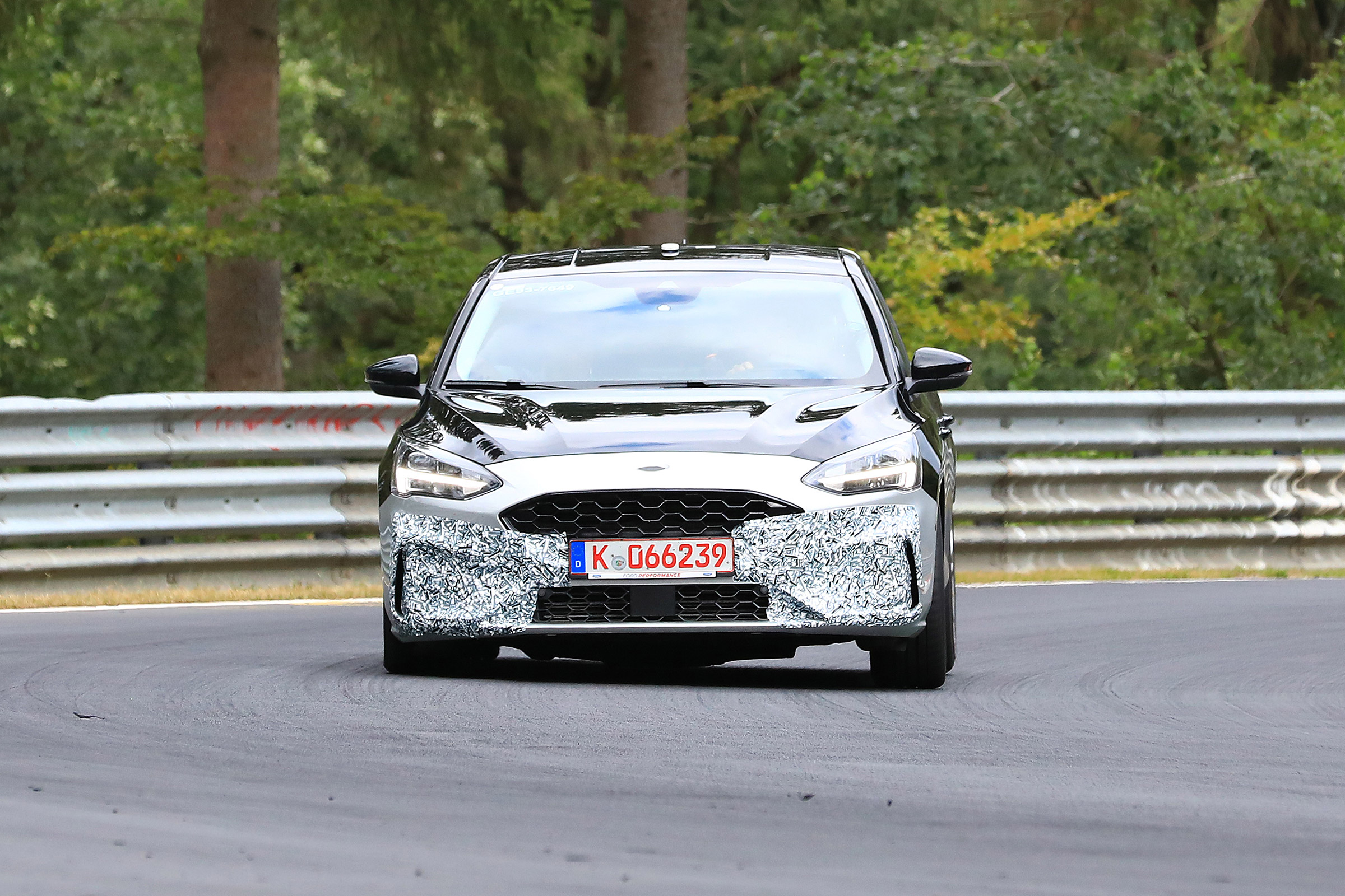2019 Ford Focus ST prototype - nose