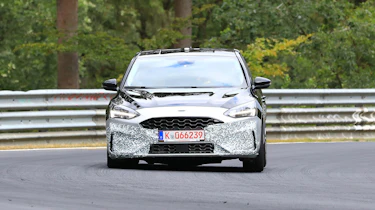 2019 Ford Focus ST prototype - nose