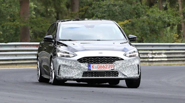 2019 Ford Focus ST prototype - front