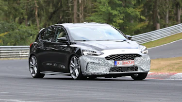 2019 Ford Focus ST prototype - front quarter
