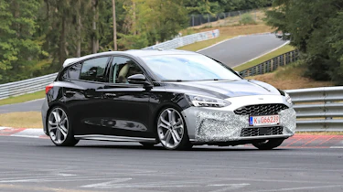 2019 Ford Focus ST prototype - front quarter