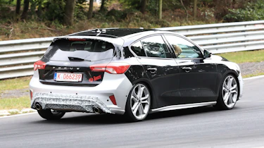 2019 Ford Focus ST prototype - rear quarter