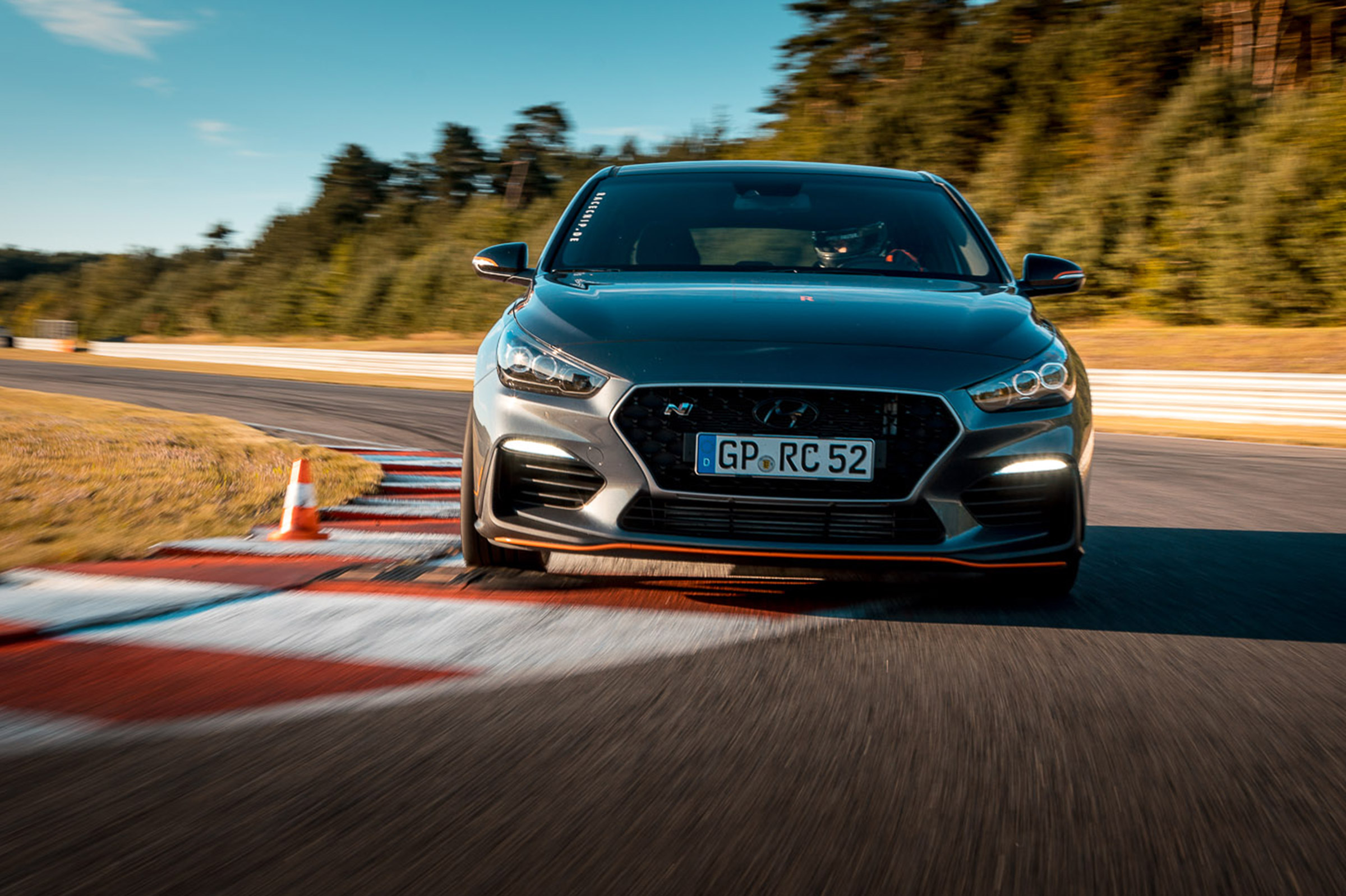 Hyundai i30 N RaceChips nose