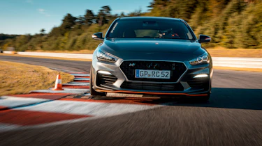 Hyundai i30 N RaceChips nose