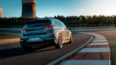 Hyundai i30 N RaceChips rear quarter