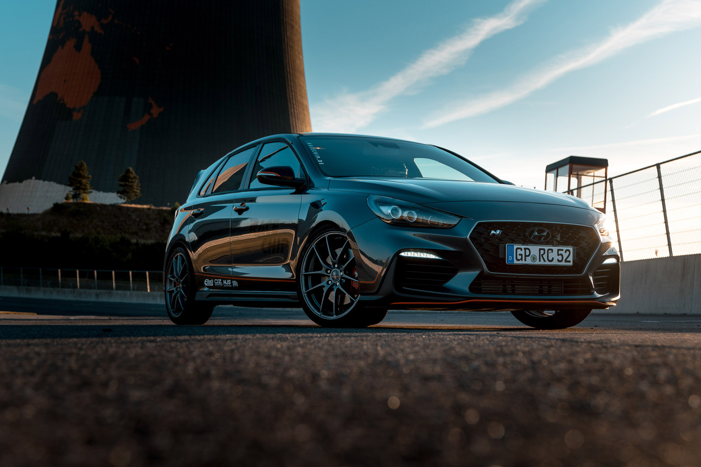 Hyundai i30 N RaceChips front static