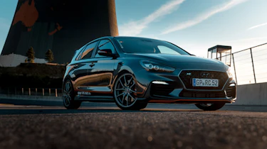 Hyundai i30 N RaceChips front static