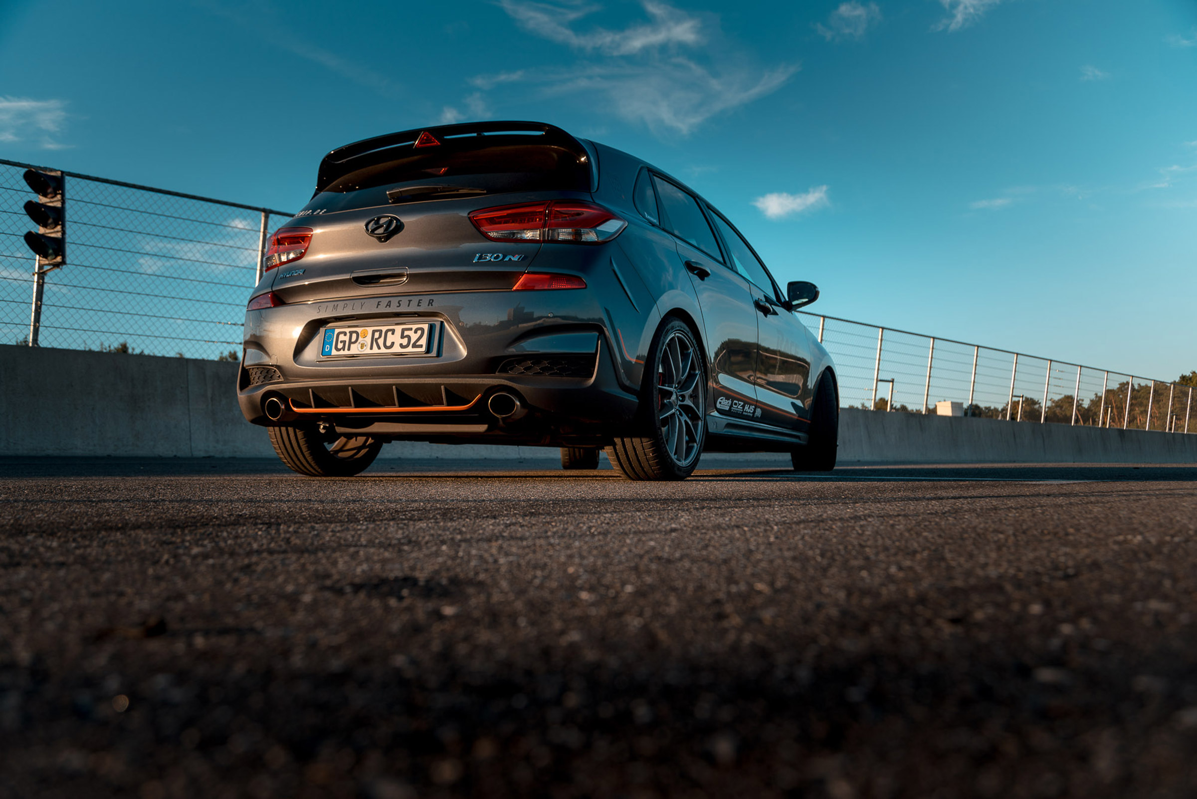 Hyundai i30 N RaceChips rear static