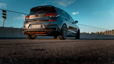 Hyundai i30 N RaceChips rear static