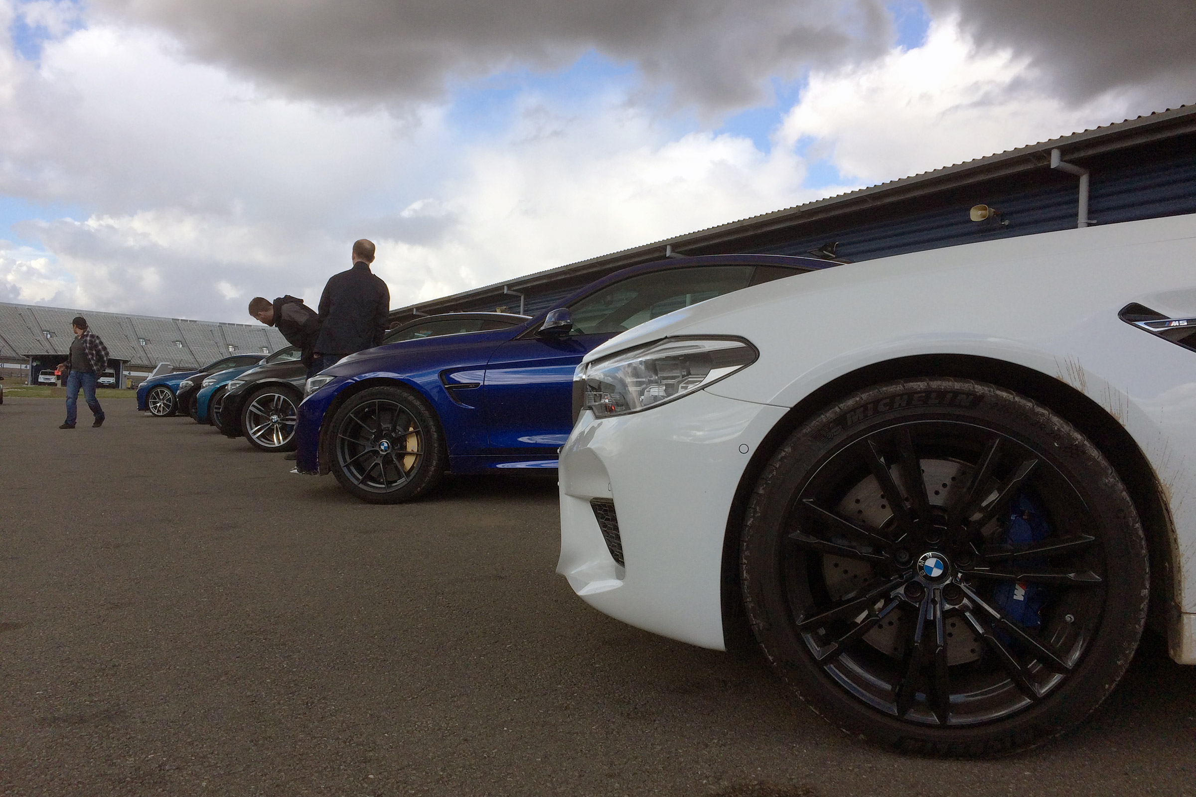 evo Trackday Rockingham 24AUG - BMW
