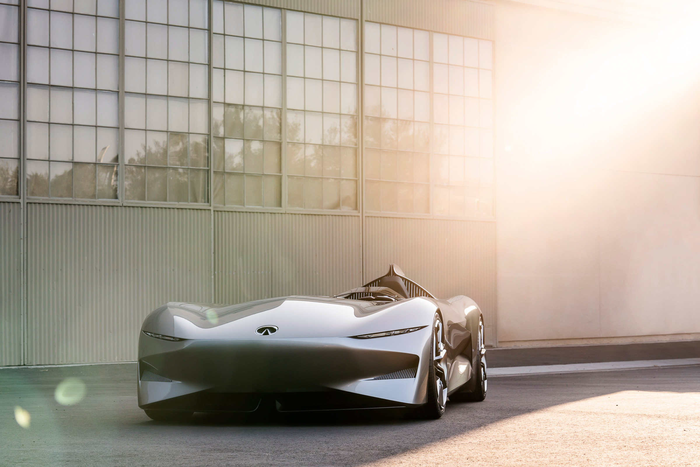 Infiniti Prototype 10 - nose