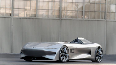 Infiniti Prototype 10 - front quarter