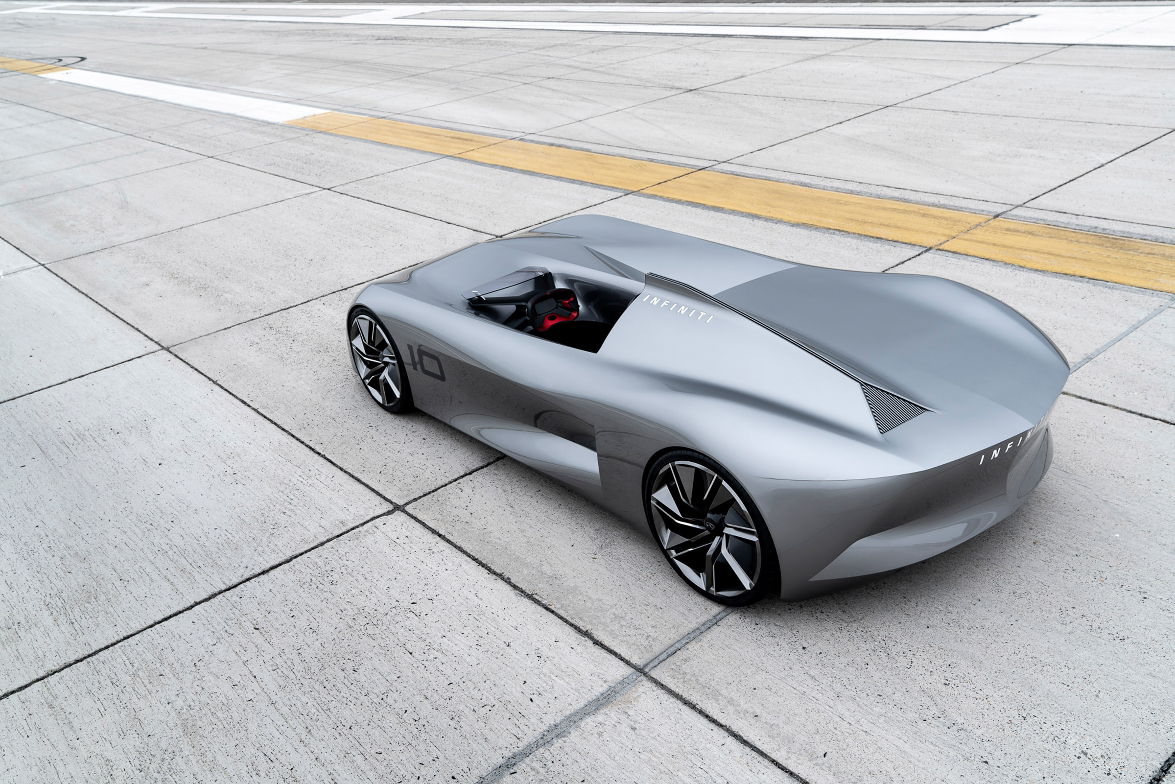 Infiniti Prototype 10 - top