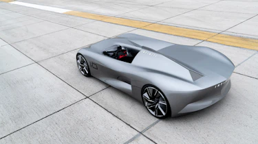 Infiniti Prototype 10 - top