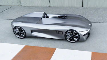Infiniti Prototype 10 - side