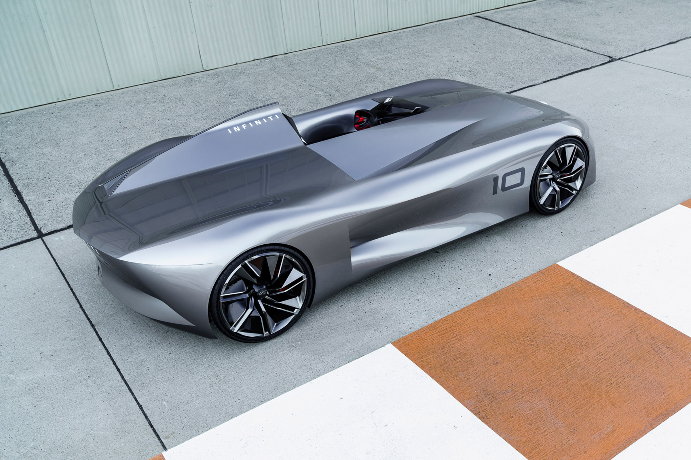 Infiniti Prototype 10 - top