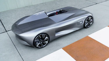 Infiniti Prototype 10 - top