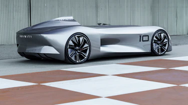 Infiniti Prototype 10 - rear quarter