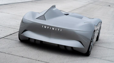 Infiniti Prototype 10 - rear