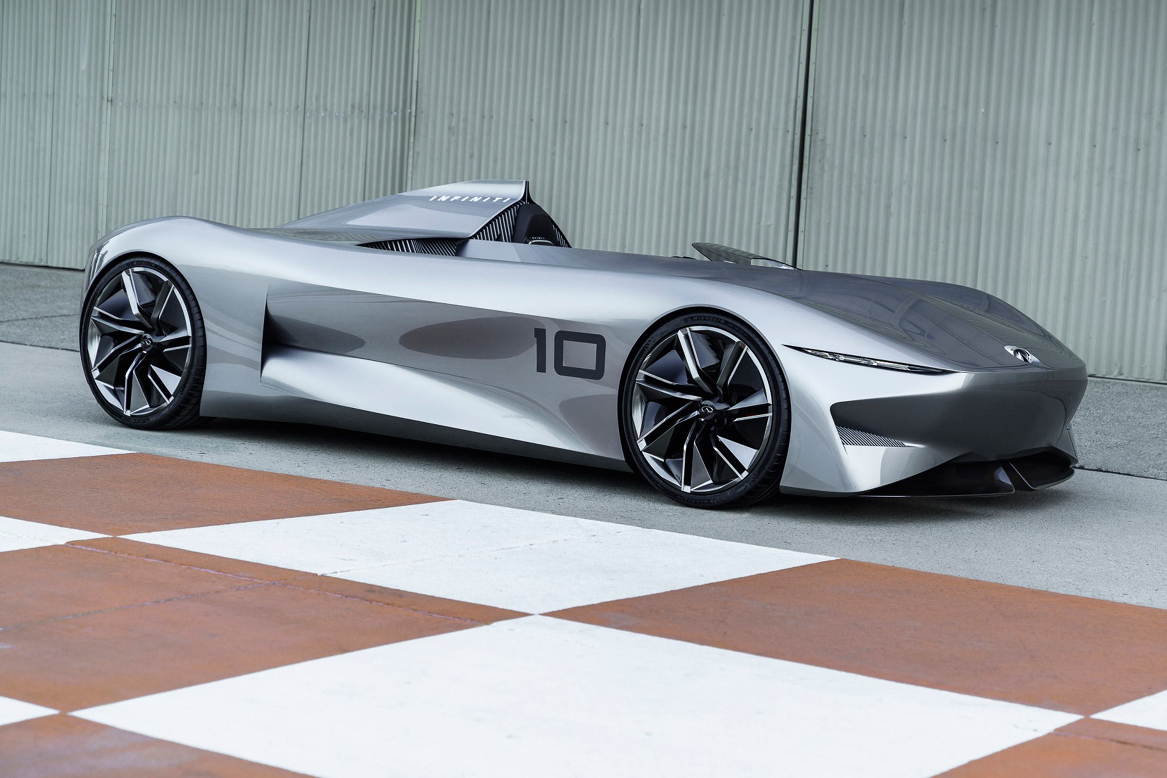 Infiniti Prototype 10 - front quarter