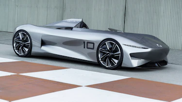 Infiniti Prototype 10 - front quarter