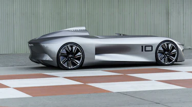 Infiniti Prototype 10 - rear quarter