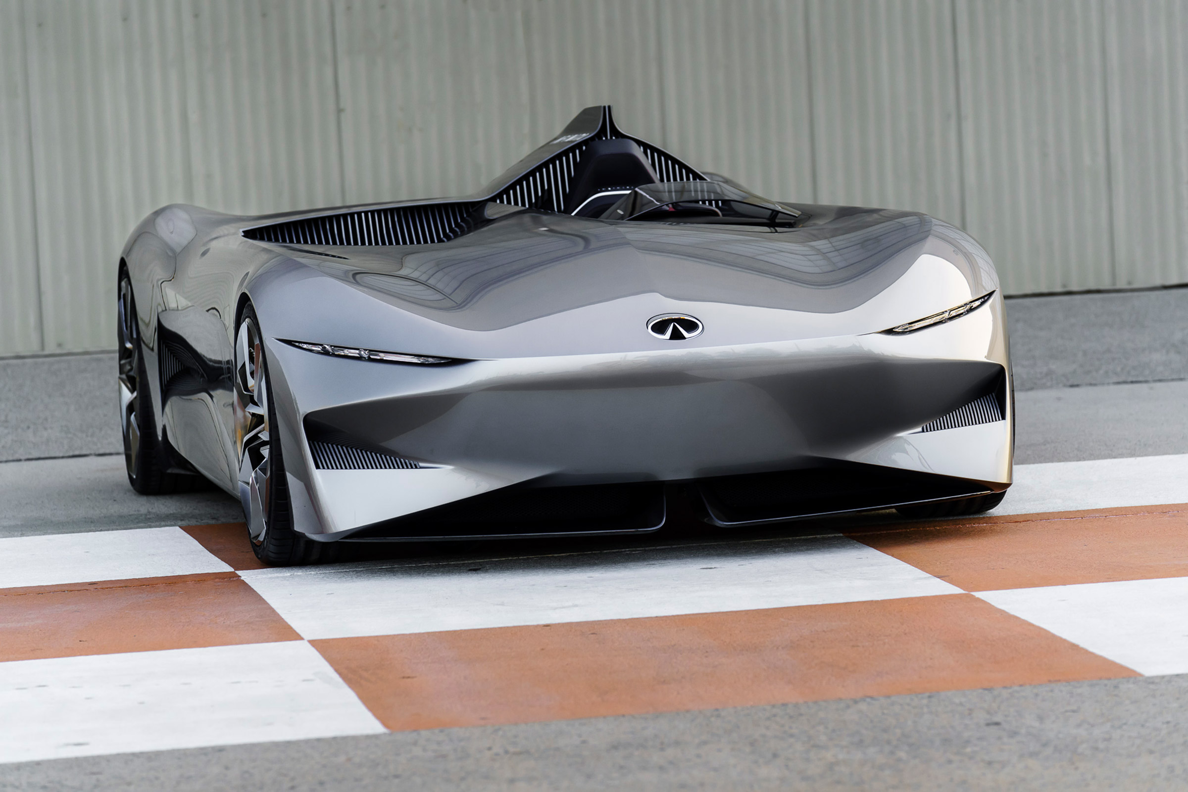Infiniti Prototype 10 - nose