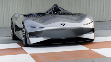 Infiniti Prototype 10 - nose