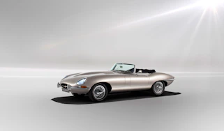 Jaguar Classic E-type Zero production - Front