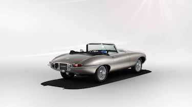 Jaguar Classic E-type Zero production - Rear