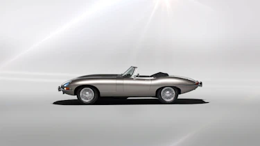 Jaguar Classic E-type Zero production - Side