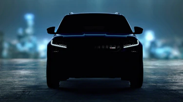 Skoda Kodiaq vRS teaser