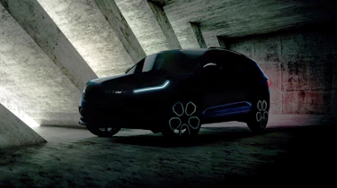 Skoda Kodiaq vRS teaser