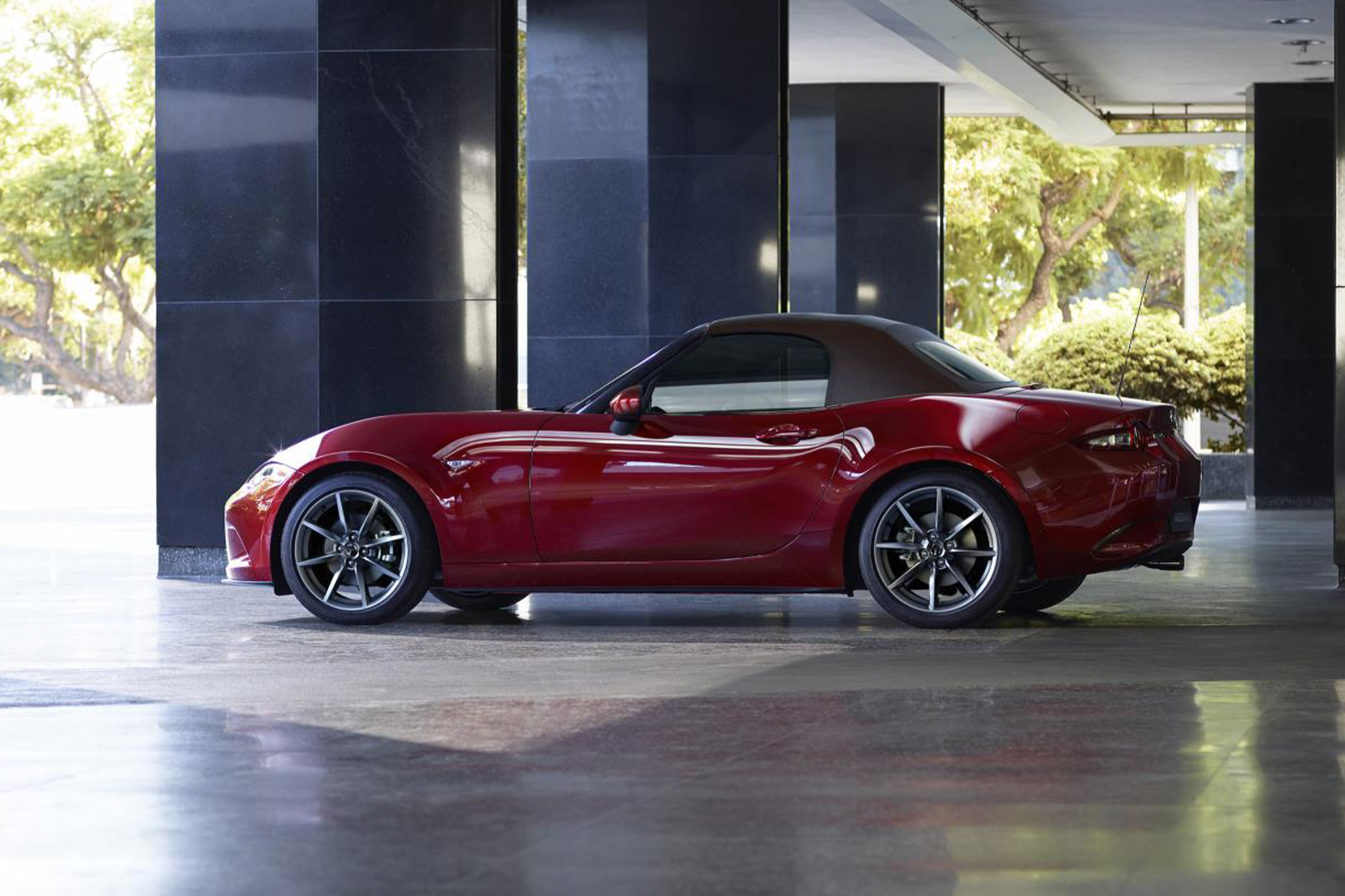 2018 Mazda MX-5 update
