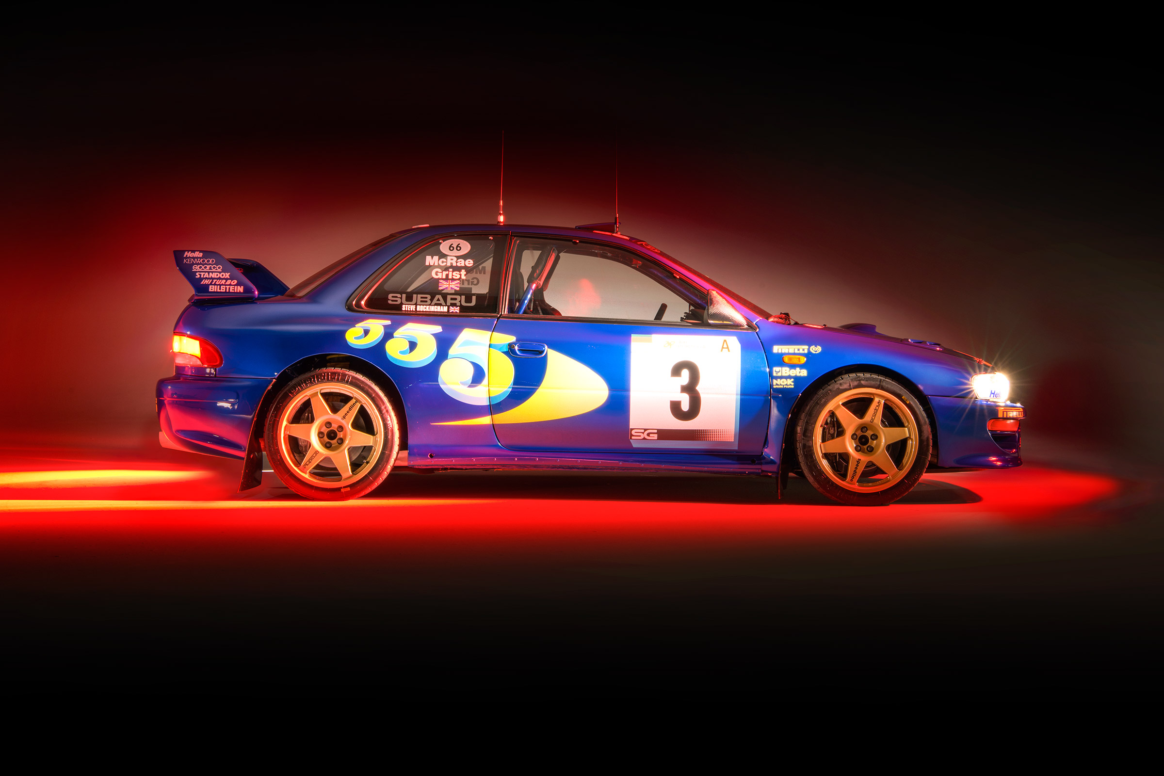 Anatomy of a WRC car - 22B opener