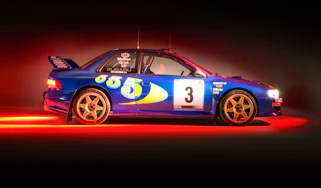 Anatomy of a WRC car - 22B opener
