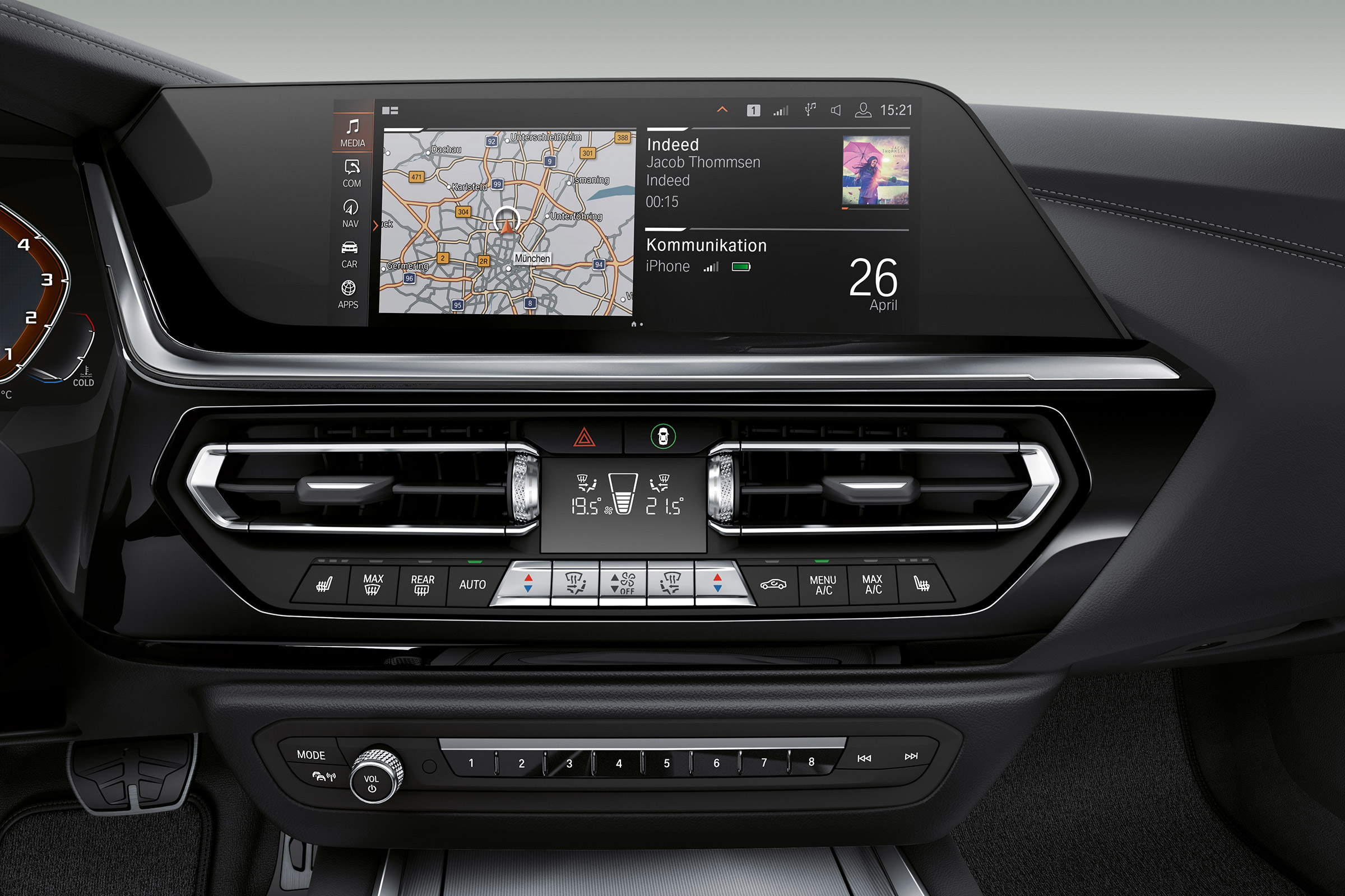 BMW Z4 M40i - dash