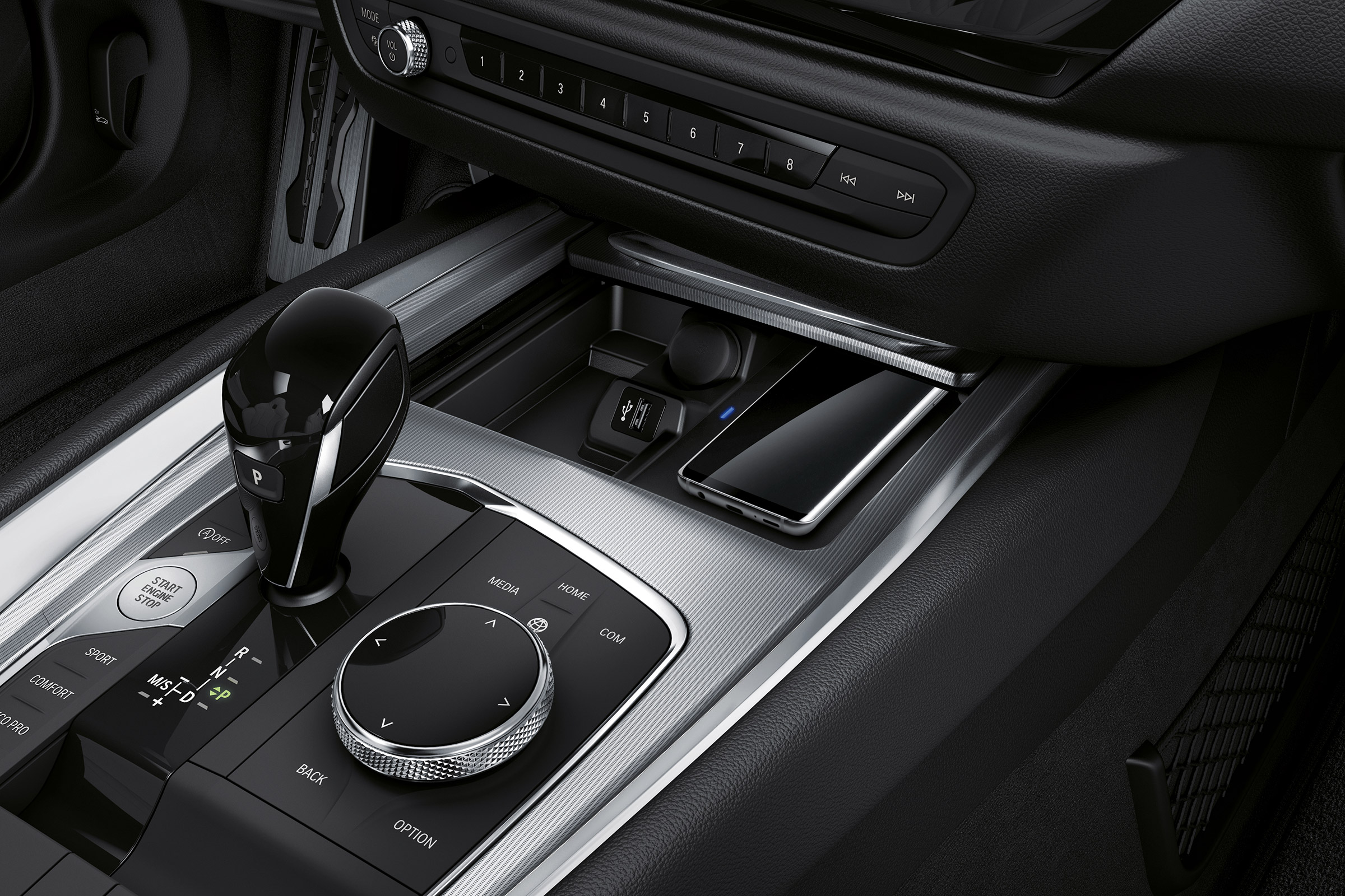 BMW Z4 M40i - console