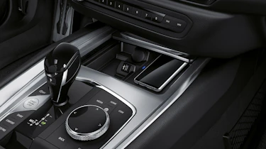 BMW Z4 M40i - console