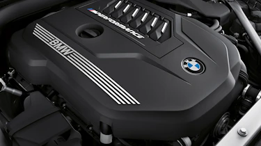 BMW Z4 M40i - engine