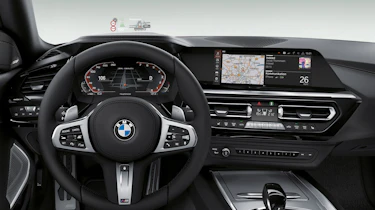BMW Z4 M40i - interior